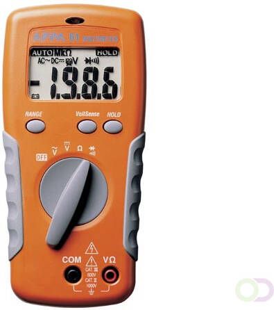 DIGITALE MULTIMETER APPAÂ 61 MET AUTOMATISCHE BEREIKINSTELLING