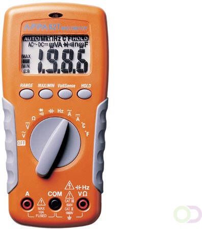 Digitale multimeter AppaÂ 62 met automatische bereikinstelling