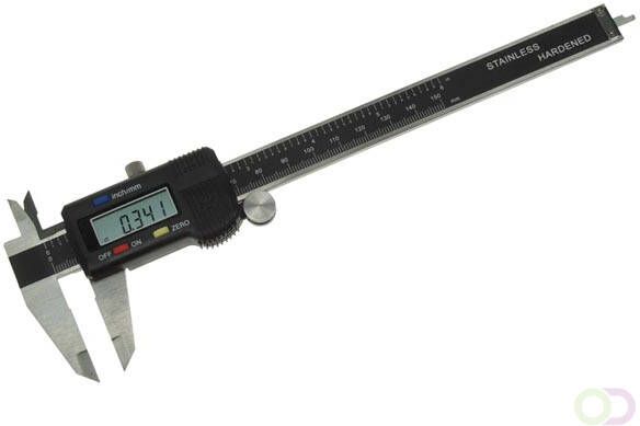 DIGITALE SCHUIFMAAT 150mm 6" 0.01mm