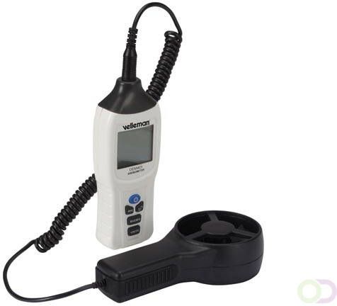 Velleman DIGITALE THERMOMETER-ANEMOMETER