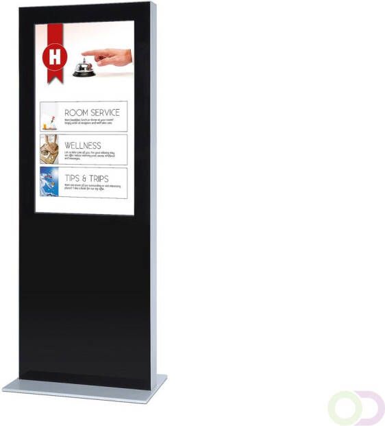 Digitale Totem Met 49\" Samsung Scherm