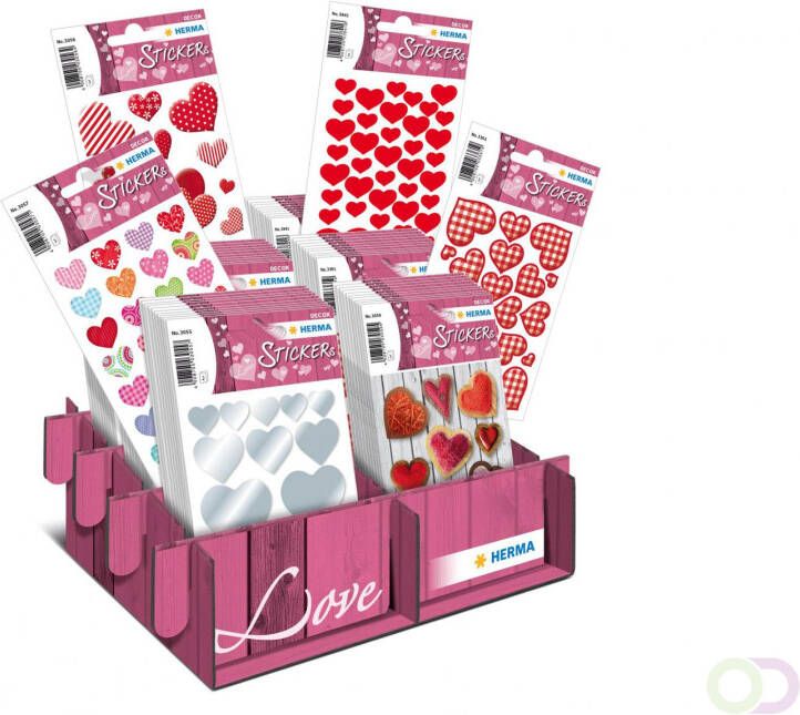 Herma Display stickers DECOR liefde heart