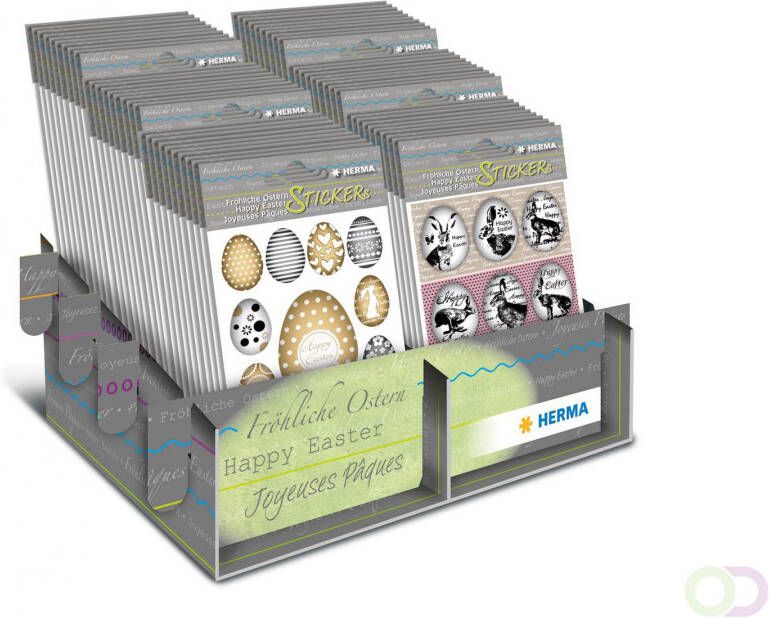 Herma Display stickers DECOR vrolijk pasen Trend