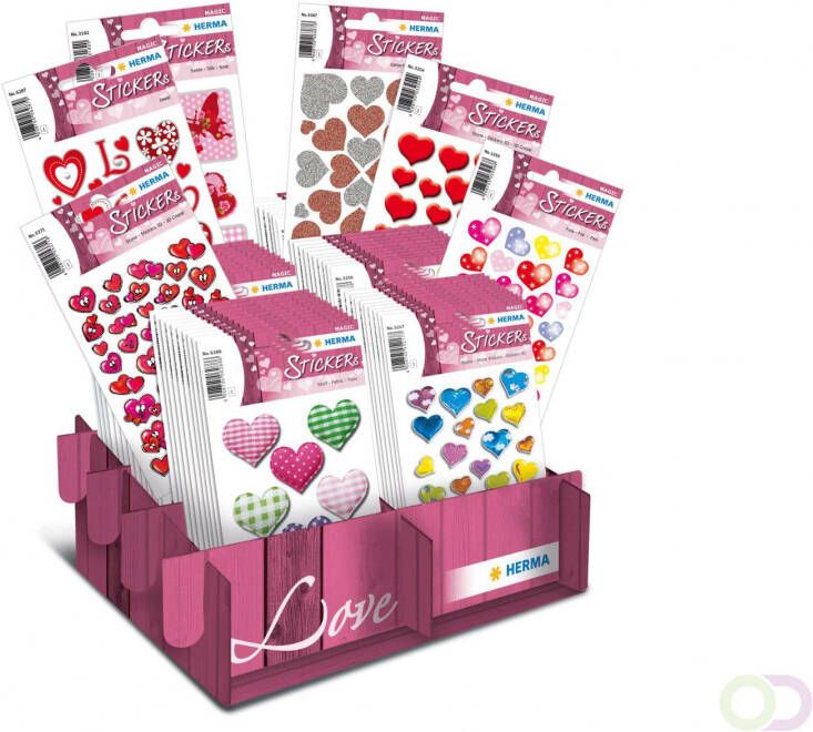 Herma Display stickers MAGIC liefde heart klassiek