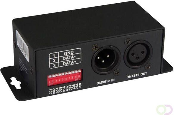 DMX-CONTROLLER VOOR PROFESSIONELE DIGITALE LED-STRIPS