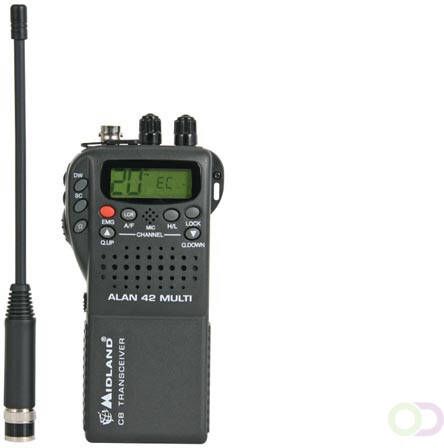 DRAAGBARE CB RADIO MIDLANDÂ® ALAN42 MULTI