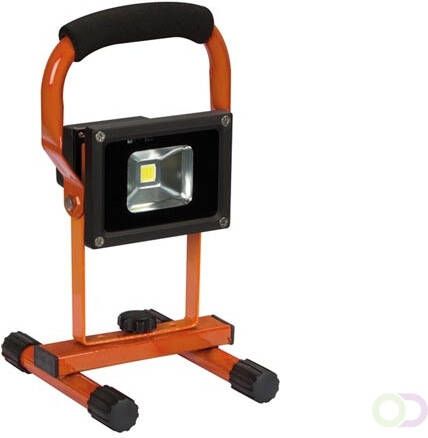 DRAAGBARE HERLAADBARE LED WERKLAMP 10 W 4000 K