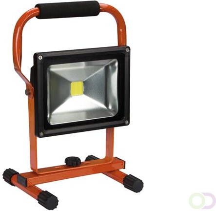 DRAAGBARE HERLAADBARE LED WERKLAMP 20 W 4000 K