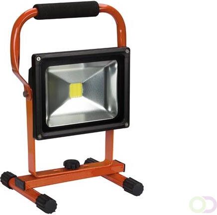 DRAAGBARE HERLAADBARE LED WERKLAMP 20 W 6500 K