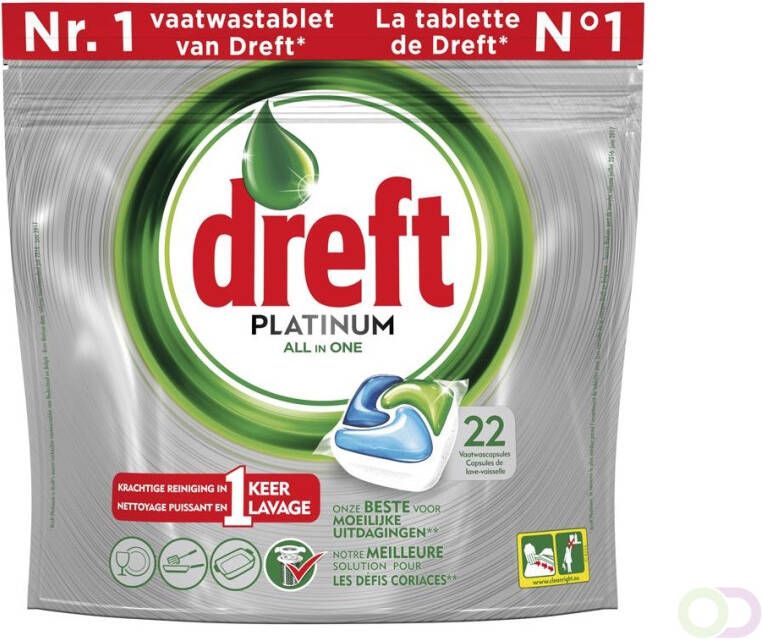 Dreft Platinum Original vaatwas