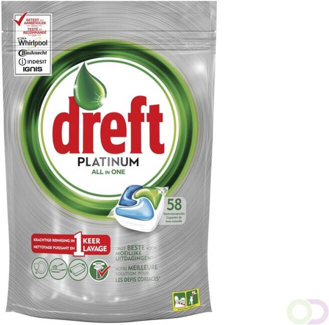 Dreft Platinum vaatwas Original