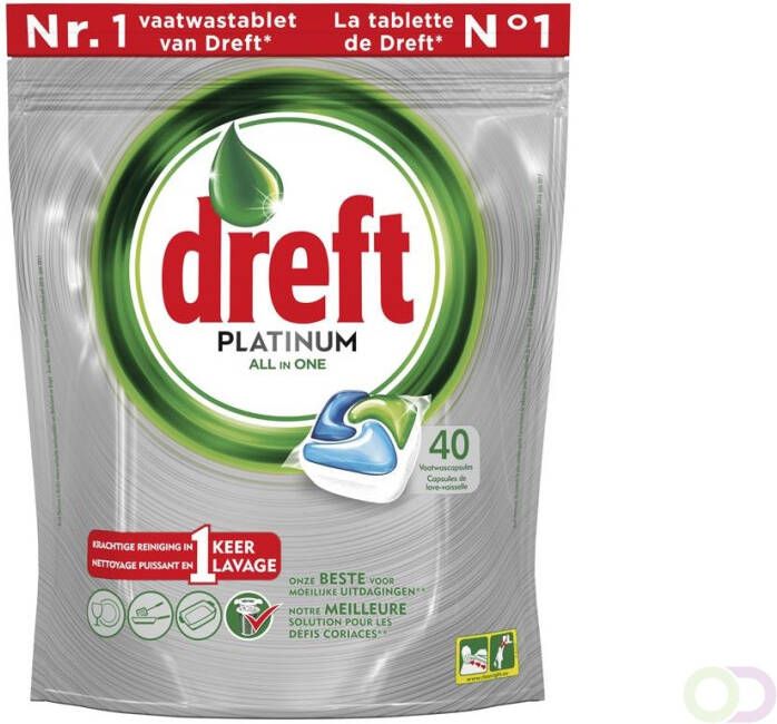 Dreft Platinum vaatwas Original