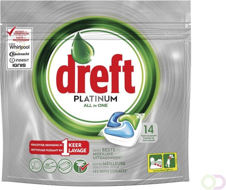 Dreft Platinum Vaatwas Original