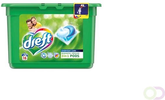 Dreft wasmiddel Regular PODS 16st