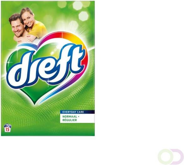 Dreft wasmiddel Regular poeder 1.05kg