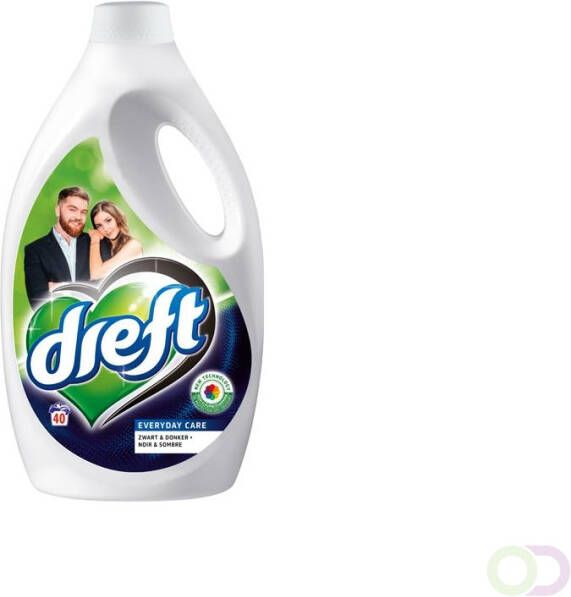 Dreft wasmiddel Vloeibaar Zwart &amp Donker 2.2L