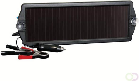 DRUPPELLADER MET ZONNECELLEN (12V 1.5W)