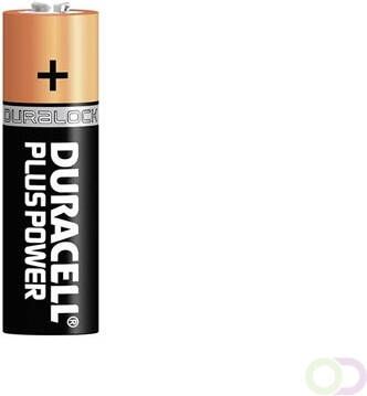DURACELL ALKALINEBATTERIJ PLUS POWER 1.5 V AA MN1500 4 st.