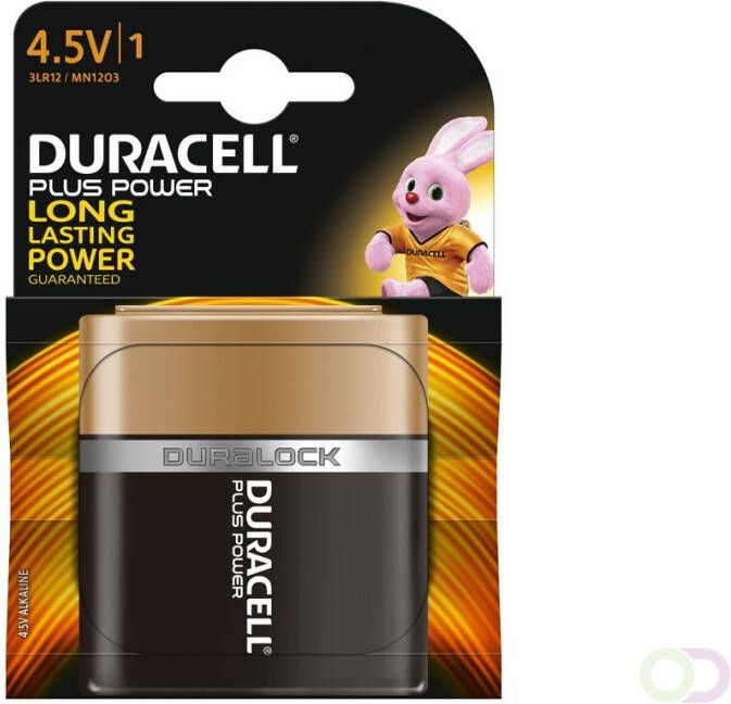 Duracell Plus Power 4.5V