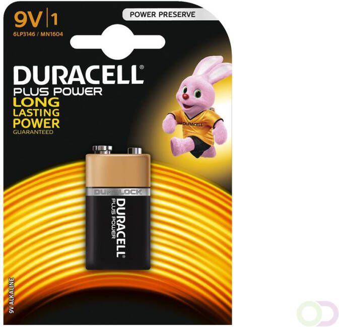 Duracell Plus Power 9V
