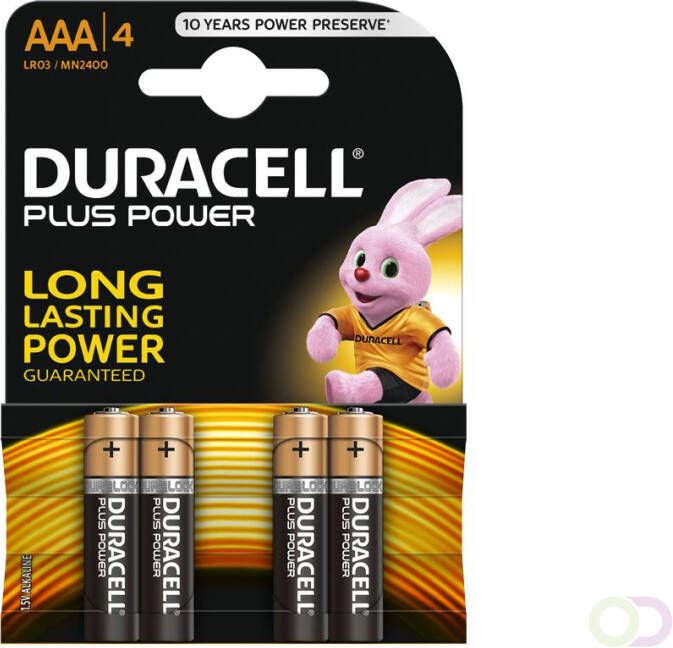 Duracell Plus Power AAA