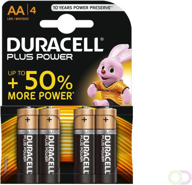 Duracell Plus Power AAA
