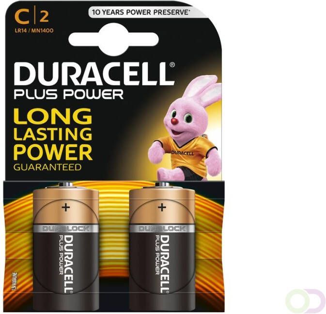 Duracell Plus Power C