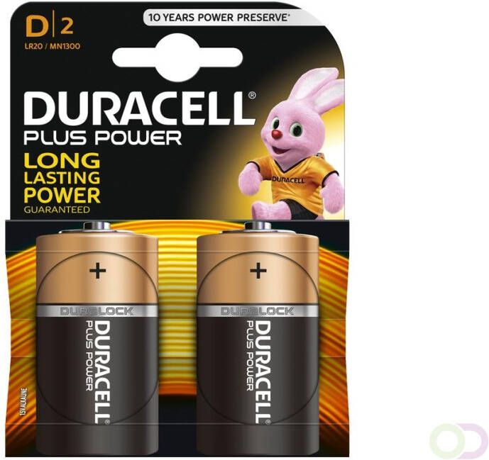 Duracell Plus Power D