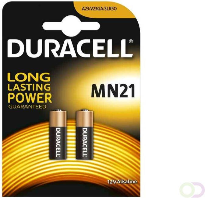 Duracell Security MN21