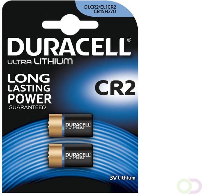 Duracell Ultra Photo CR2