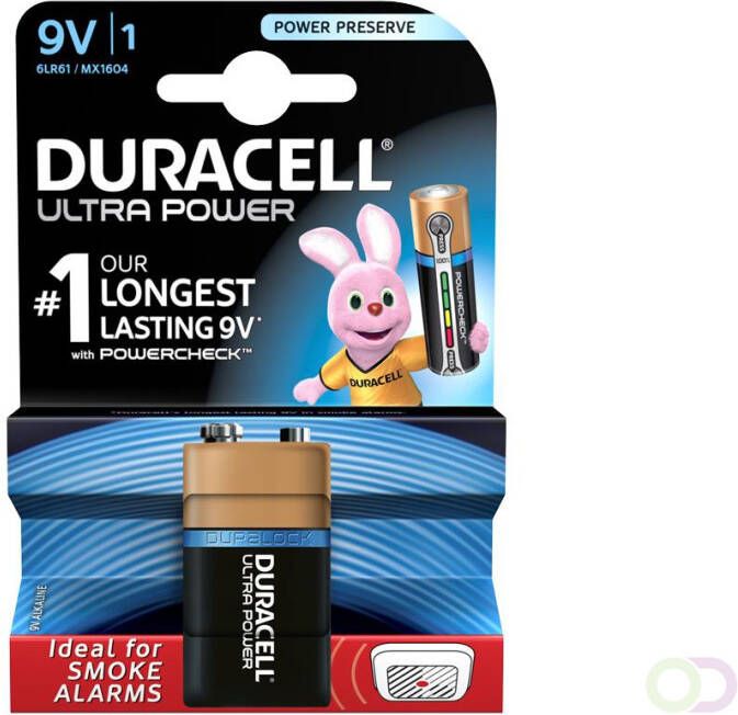 Duracell Ultra Power 9V