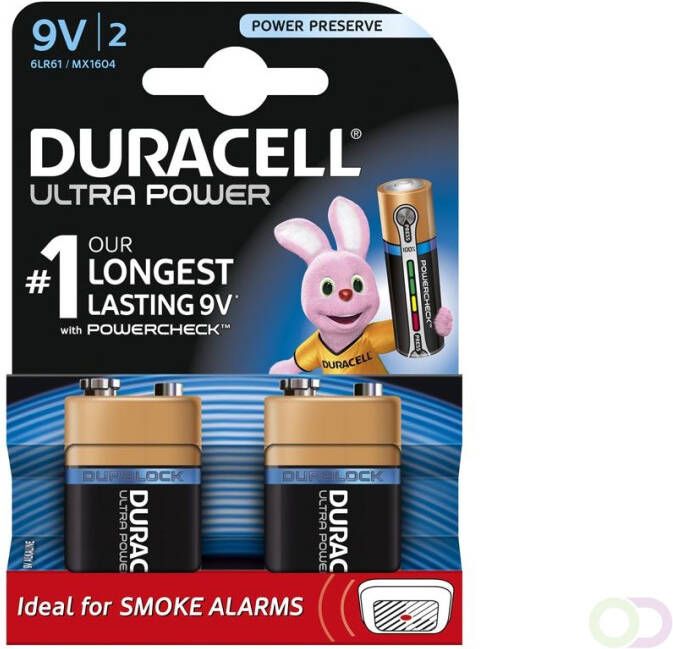 Duracell Ultra Power 9V