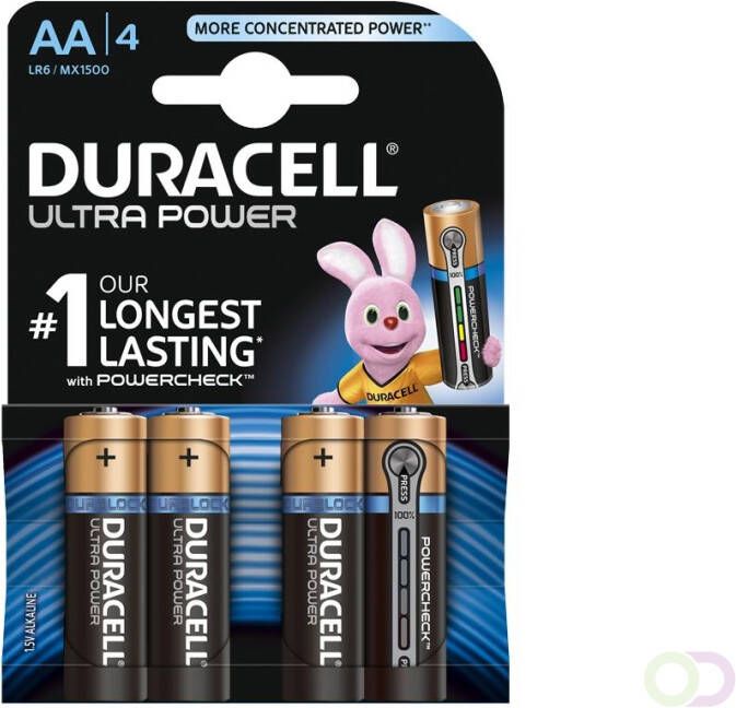 Duracell Ultra Power AA