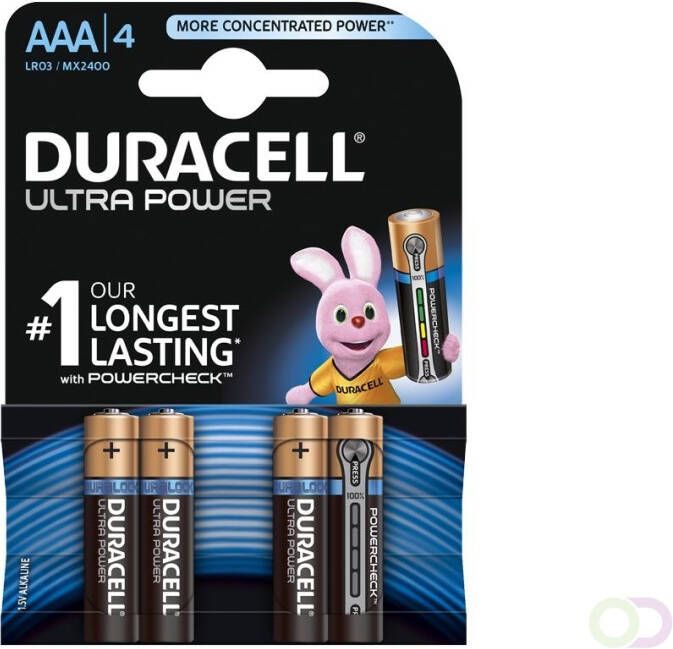 Duracell Ultra Power AAA