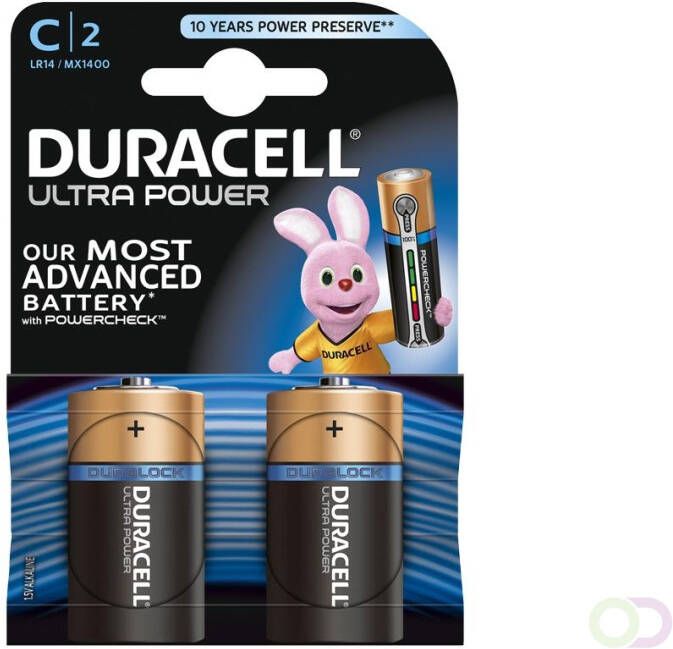 Duracell Ultra Power C