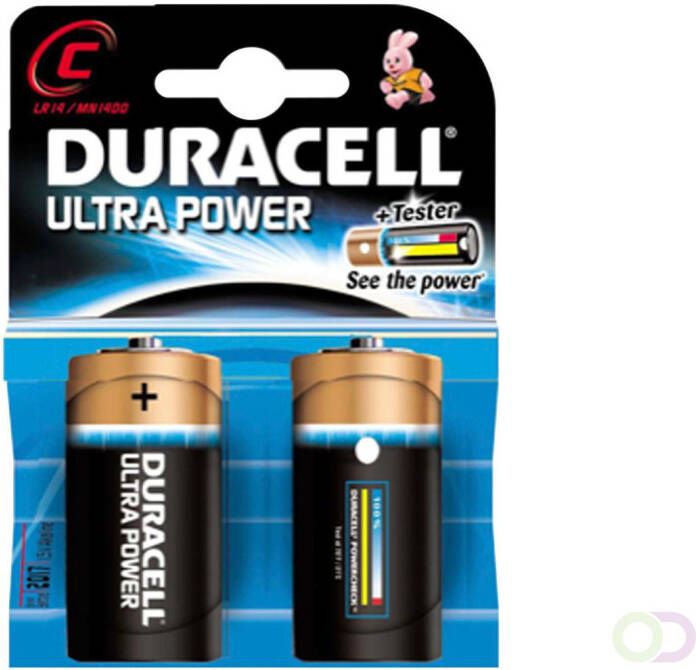 Duracell Ultra Power C