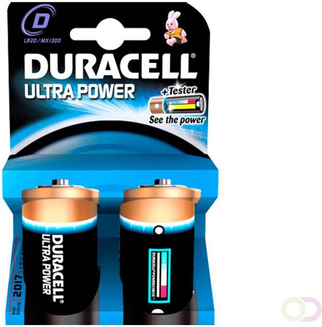 Duracell Ultra Power D