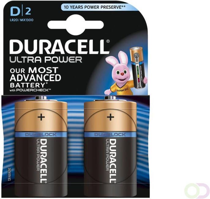 Duracell Ultra Power D