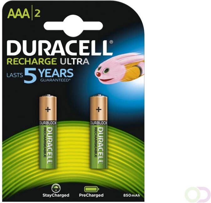 Duracell Ultra Precharged AAA 2CT