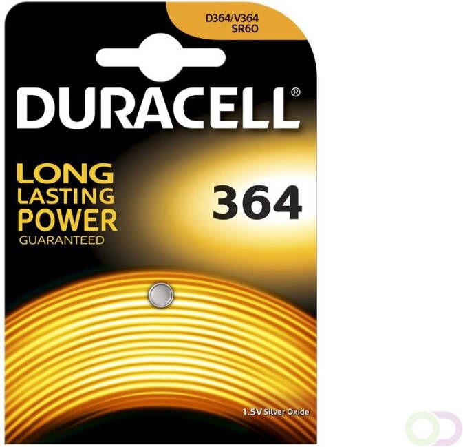 Duracell Uurwerken 364