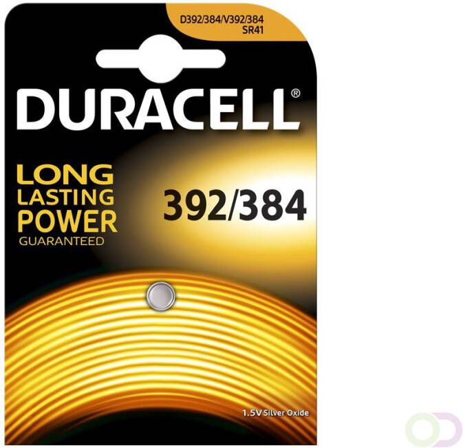 Duracell uurwerken 394