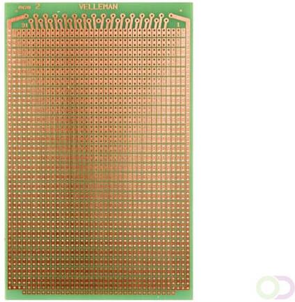 EUROCARD 2 GATEN PER EILAND 100x160mm FR4(25st. doos )
