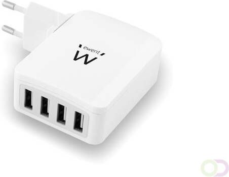 EWENT 4 POORTS SMART USB LADER 5.4 A