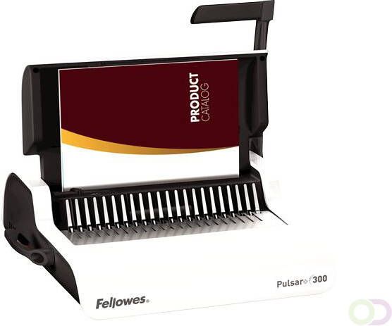 Fellowes Pulsar+ inbindmachine plastic bindrug