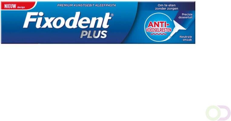 Fixodent Ortho Care Essentials Plus Foodsea