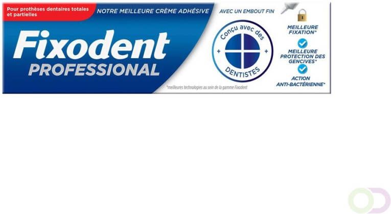 Fixodent Professional Onze Beste Kleefpasta 40ml
