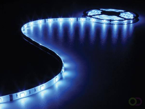 FLEXIBELE LED STRIP BLAUW 150 LEDs 5m 12V