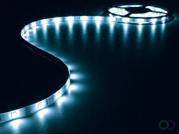 FLEXIBELE LED STRIP BLAUW 150 LEDs 5m 12V