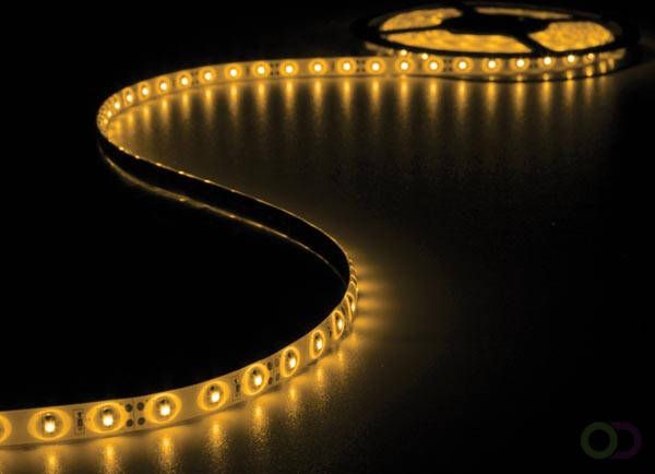 FLEXIBELE LED STRIP GEEL 300 LEDS 5m -12V