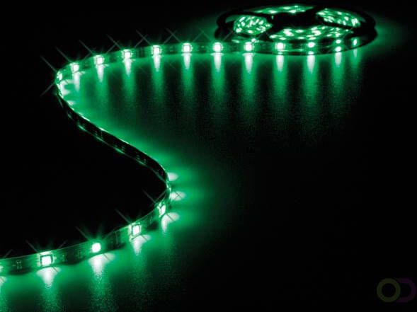 FLEXIBELE LED STRIP GROEN 150 LEDS 5m -12V